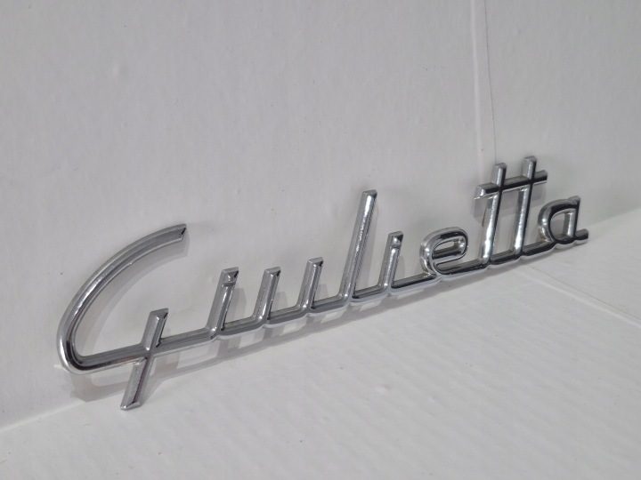 Логотип эмблема Alfa Romeo Giulietta надпись 50510139, фото 3