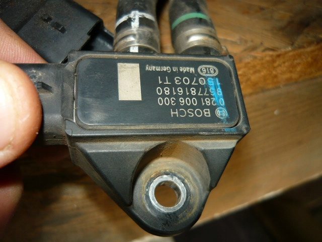 Катализатор фильтр твердых частиц DPF Citroen C4 Picasso II 16 г. 1.6 BlueHDi, фото 8