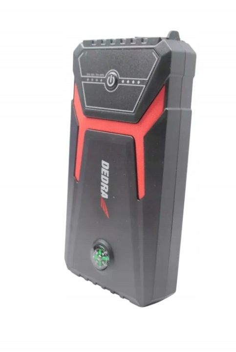Устройство для пуска DEDRA Jump Стартер 8000 мАч USB-C LED Booster 29,6 Вт·ч, фото 2