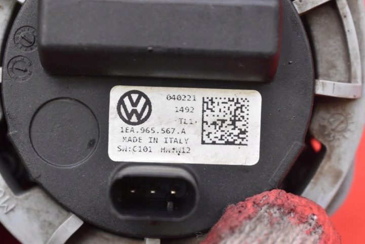 НАСОС ЦИРКУЛЯЦИИ ОХЛАЖДАЮЩЕЙ ЖИДКОСТИ 1EA965567A VW ID.3 1 I 62Ah 204 Л.С. 19-21, фото 7