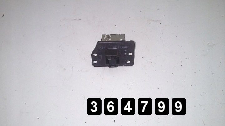 2010 Hyundai I-30 Реле резистора вентилятора печки, фото 1