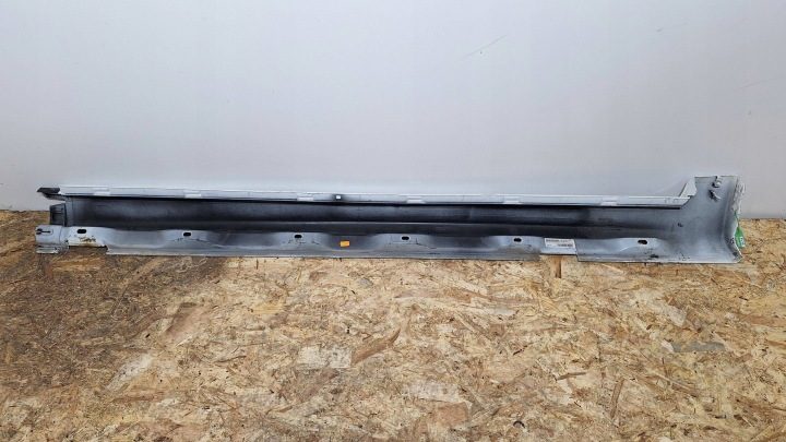 НАКЛАДКА ПОРОГ ЛЕВАЯ VOLVO V70 II 07- 39873043, фото 4