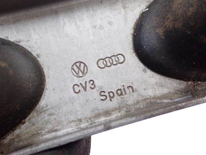 Кронштейн крепление глушителя выхлопа 1K0253144BD VW Golf VII 1.6 TDI DDY 18 г., фото 3