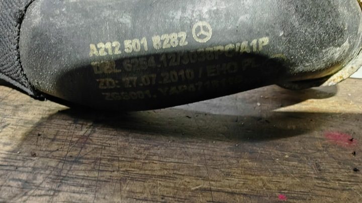 ПАТРУБОК ОХЛАЖДЕНИЯ MERCEDES W204 РЕСТАЙЛИНГ C КЛАСС W212 2.2 CDI A2125018282, фото 2