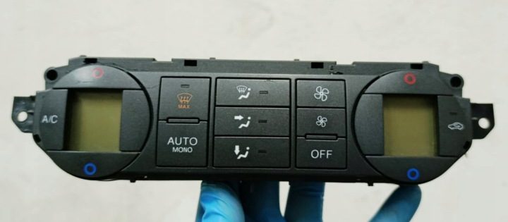 БЛОК УПРАВЛЕНИЯ КЛИМАТОМ ОБДУВА FORD 6N4T18C612AC, фото 1