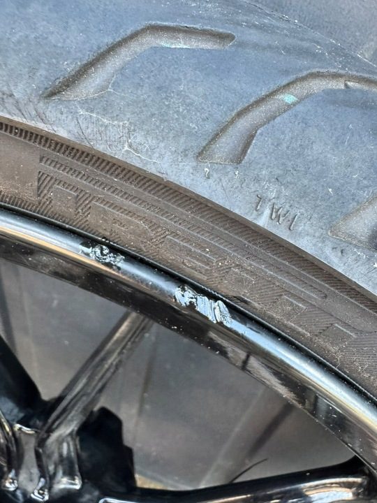 Колесо переднее 17 дюймов диск KTM DUKE RC 125 / 250 / 390 r 11-17, фото 8