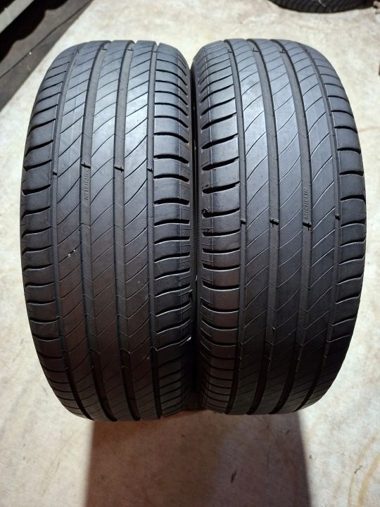 2× Шина летняя Michelin Primacy 4 195/65R15 91 В защита диска, фото 1