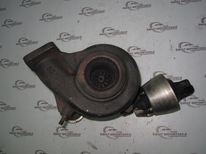 VW CRAFTER 2.5 TDI 10 г. турбокомпрессор 49377-07530 076145701G, фото 4