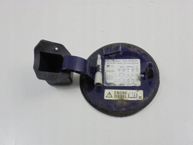 OPEL ASTRA H Лючок горловины бензобака, фото 2