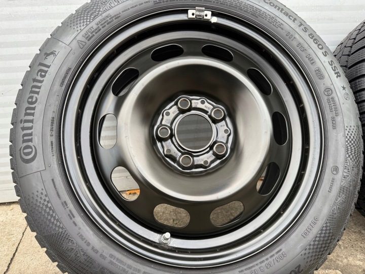 OEM КОЛЕСА ЗИМНИЕ MINI CLUBMAN F54 205/55/16 Run Flat Continental 8.5 мм, фото 10