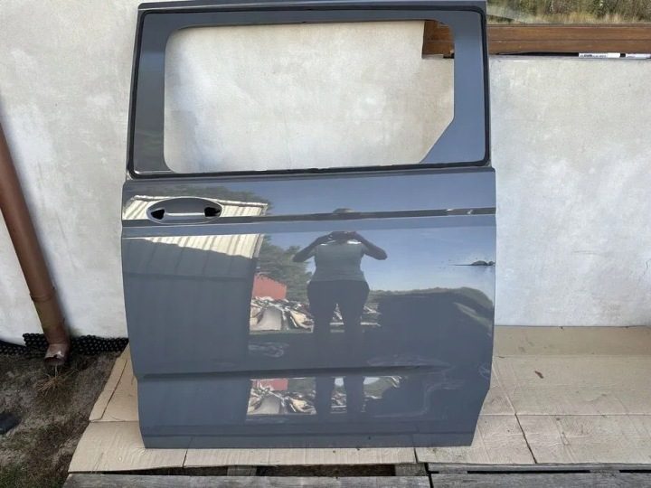 Дверь боковая suwane Volkswagen T7 Multivan левая 21 г.-, фото 1