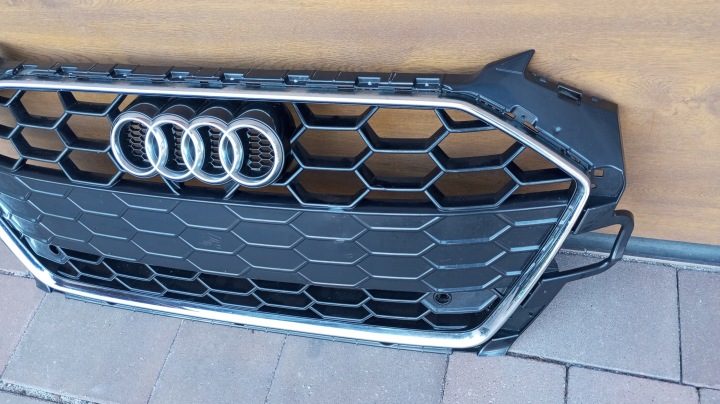 AUDI A4 B9 S-LINE РЕСТАЙЛИНГ 2019>---ATRAPA РЕШЕТКА РАДИАТОРА 8W0853651DT ОРИГИНАЛ, фото 4