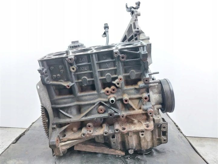 Двигатель Блок цилиндров Audi A4 A5 A6 Q3 Q5 2,0 TDI CAH CAHB 163 Л.С., фото 2