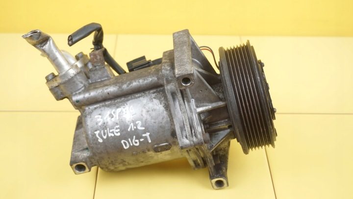 JUKE QASHQAI 1.2 DIG-T 17 г. 116 л.с. HRA2 компрессор кондиционера 92600BV80A, фото 4