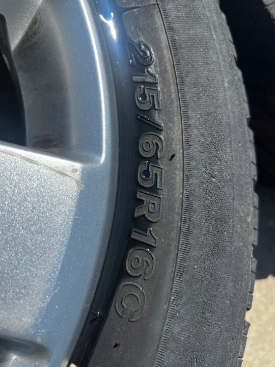 Колеса диски шины зимние VW T5 215/65 R16C, фото 13