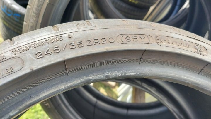 4× Шина летняя Michelin Pilot Супер Sport 245/35R20 95 Y усилитель (XL) K2 - Ferrari, фото 10