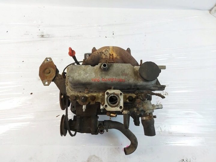 Двигатель 0.9 900 (187AXA, 187AXA1A) 1170 A1.046 Fiat Seicento / 600 (187_), фото 5