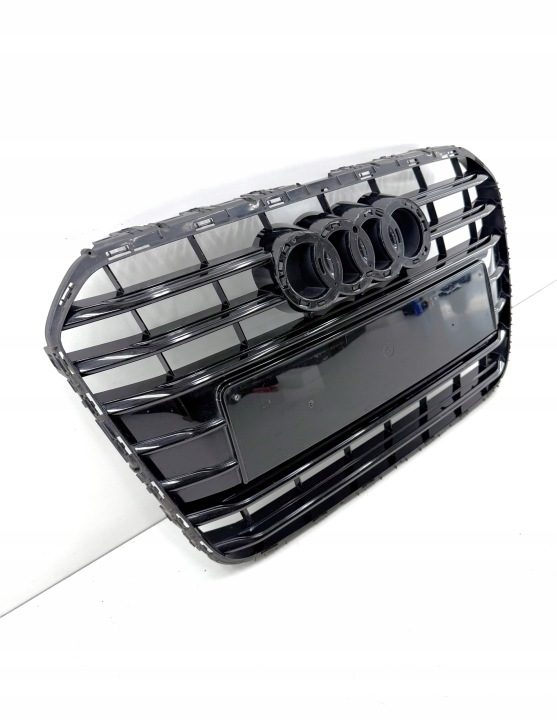 AUDI A6C7 РЕСТАЙЛИНГ S LINE РЕШЕТКА РАДИАТОРА ПЕРЕДНЯЯ ОРИГИНАЛ ХОРОШАЯ 4G0807087 2014-, фото 2