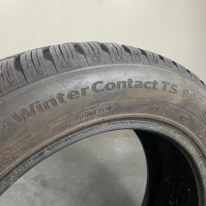 Шина зимняя Continental WinterContact TS 860 205/55R16 94 В сцепление на снегу (3PMSF), усилитель (XL), фото 4