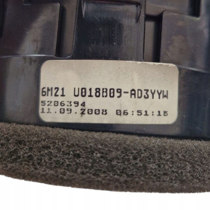 ВОЗДУХОЗАБОРНИК РЕШЕТКА ОБДУВ КОНСОЛЬ FORD MONDEO MK4 OE 6M21U018B09AD3YYW, фото 4
