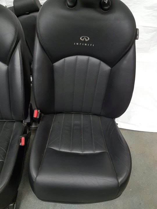 Сиденья передние диван компл. кожа Infiniti EX QX50 08-15, фото 3