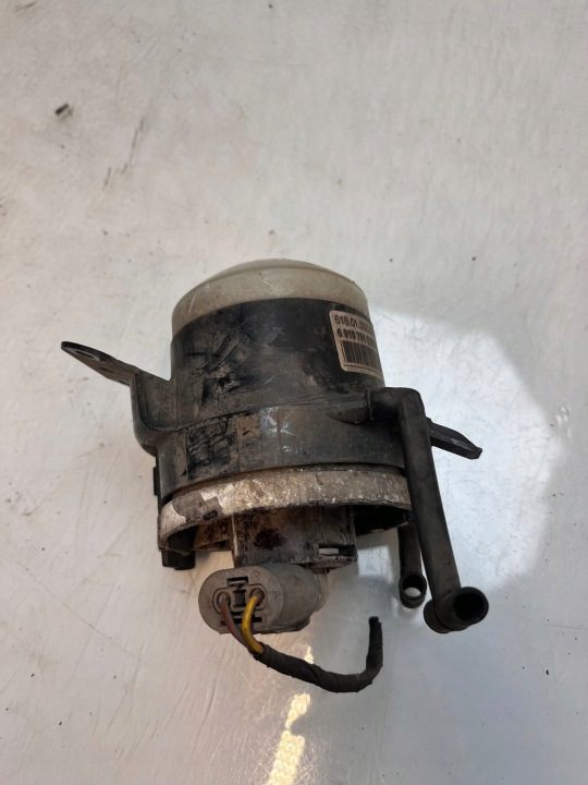 Противотуманная фара левая передняя BMW 5 (E60) 6160100000 3.0L дизель 160 кВт 2005, фото 4