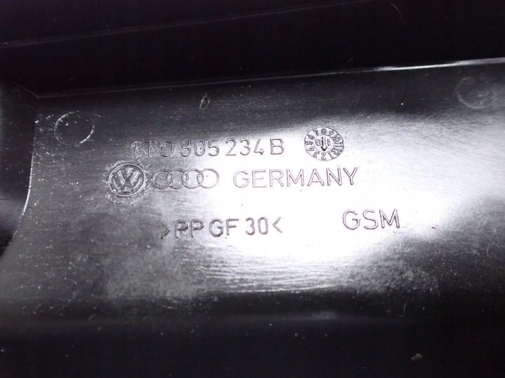 КРЫШКА ПЕТЛИ КАПОТА ПРАВАЯ 1T0805234B VW TOURAN I 1T 10 г., фото 3