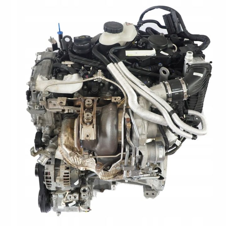 Mercedes C117 X156 W176 45 AMG 4Matic Двигатель без навесного Лонгблок 133980 133.980, фото 4