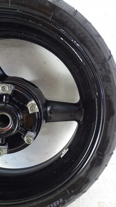 Yamaha Fazer FZS 1000 01-05 Колесо Диск Задний Полуось Поводок, фото 5