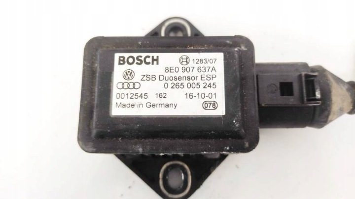 Volkswagen Passat Датчик скорости ESP 2001 1.9L 8E0907637A 0265005245, фото 2