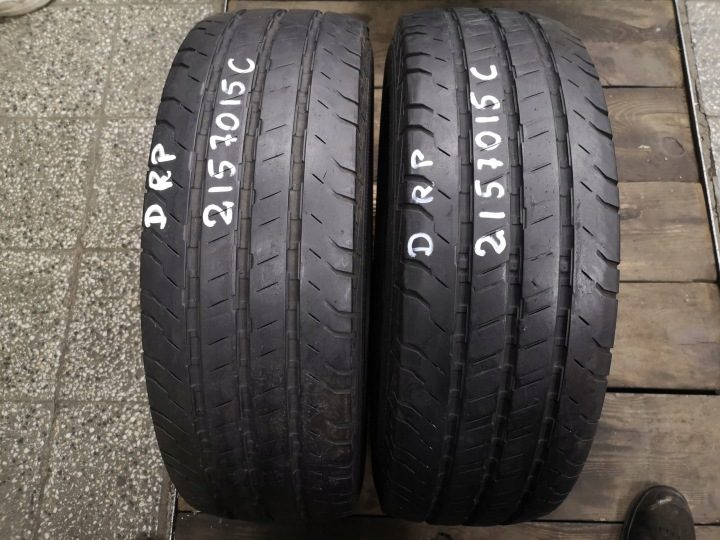 2× Шина летняя Continental ContiVanContact 100 215/70R15 109/107 R, фото 2