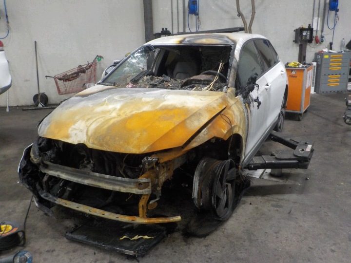 Volkswagen Golf VIII CD1 2020 - н.в. Комплект амортизаторов газового, фото 7
