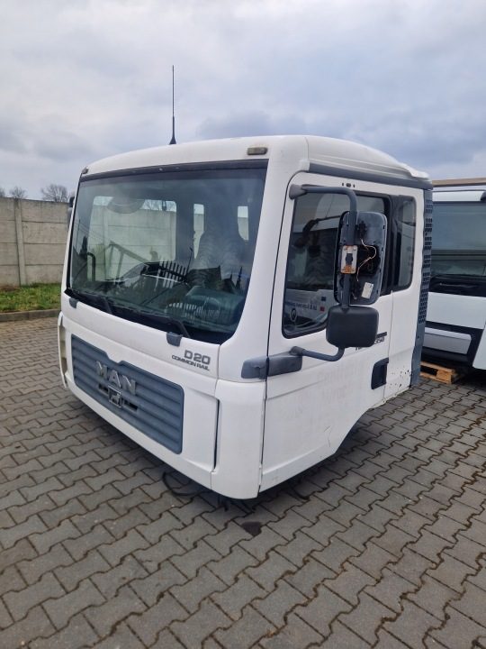 Кабина Дневная Строительная MAN TGA TGS DAY CAB F99/L17 Короткая Низкая 6x4 8x4, фото 4