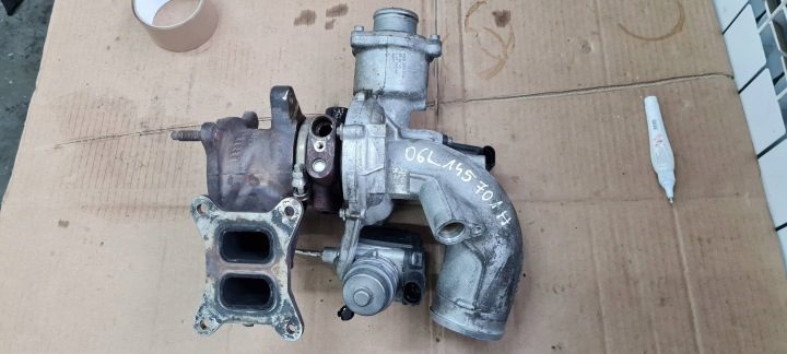 Audi OE 06L145701H устройство doładowujące, система наддува, фото 1
