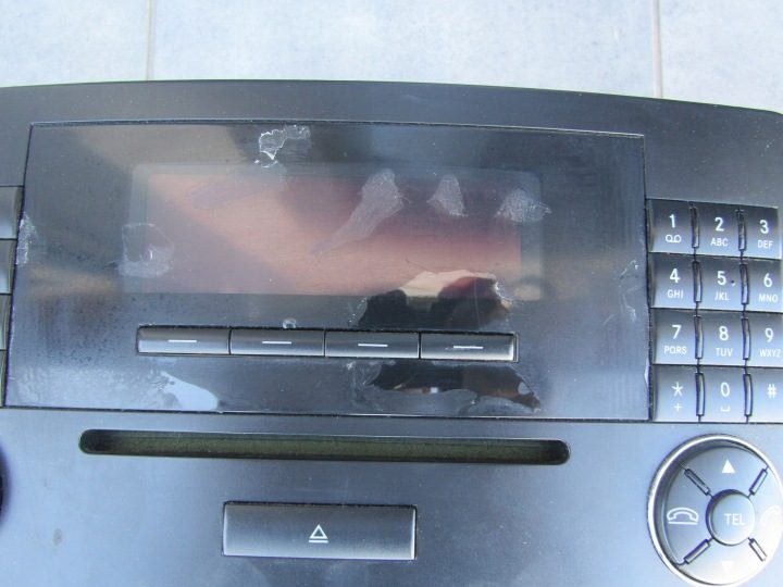 Автомагнитола Mercedes-Benz OE w211, фото 2