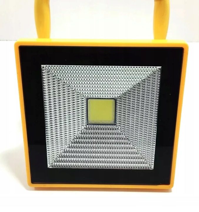 Фара рабочего света противотуманная фара LED с аккумулятором 20W SLIM 12V/230V, фото 4
