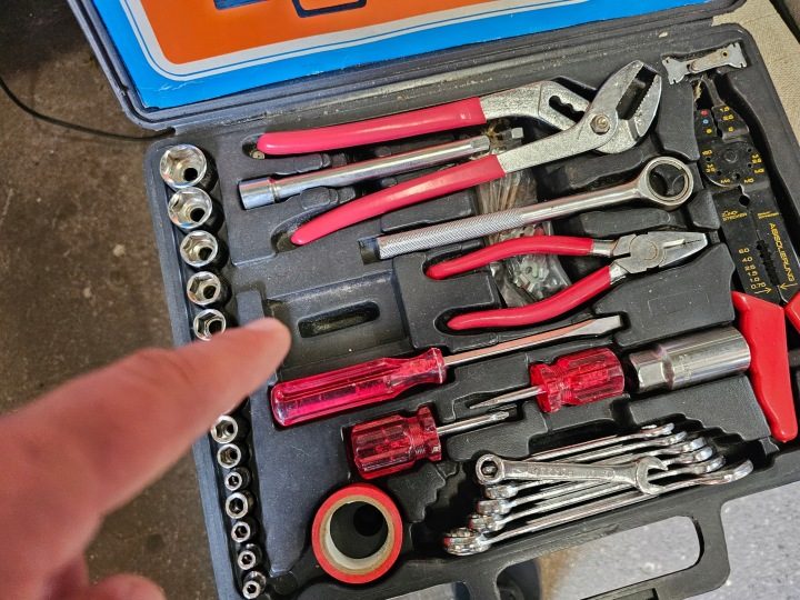 КОМПЛЕКТ ИНСТРУМЕНТОВ ЛЮКС TOOLS | 69 ЭЛЕМЕНТОВ | WZK-69A, фото 5