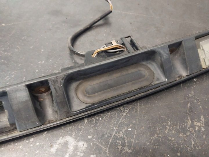 Молдинг подсветки номера рег. крышки Shadow 8 208 504 BMW E46 седан, фото 7