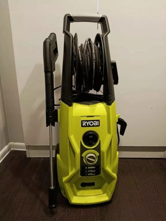 Мойка высокого давления Ryobi 170 бар 2500 Вт, фото 1