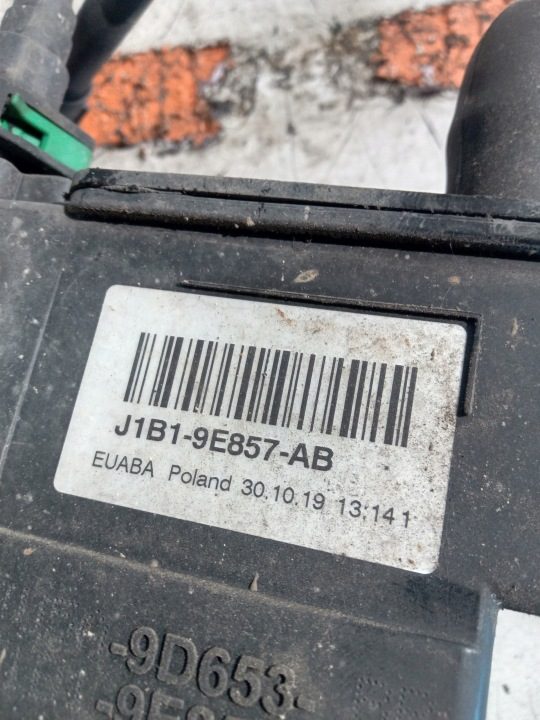 FORD FIESTA MK8 АДСОРБЕР J1B1-9E857-AB, фото 3