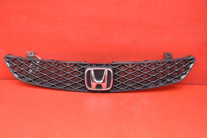 РЕШЕТКА РАДИАТОРА ЧЕРНАЯ HONDA CIVIC 7 VII 00-05, фото 1