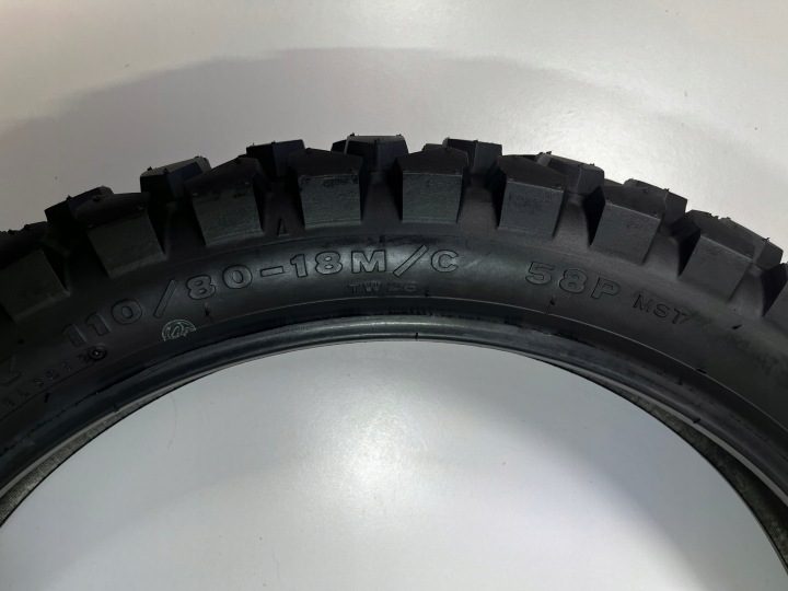 Шина мотоциклетная BRIDGESTONE Trail Wing - 26 110/80-18 58P TT год 2012, фото 12