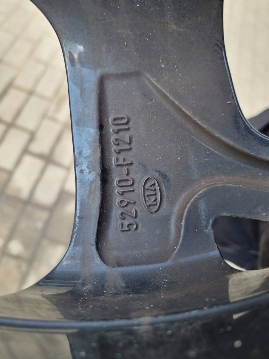 Литой диск Kia OE 52910-F1210 КВТ 7.0" x 17" 5x114.3, фото 3