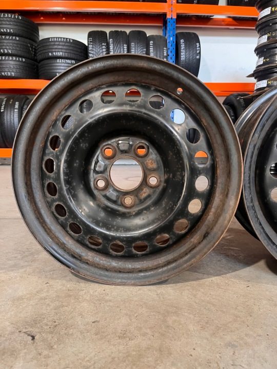 4× Штампованный диск Mitsubishi OE ДИСКА СТАЛЬНОЙ 16 Mitsubishi ASX OUTLANDER 6.5" x 16" 5x114.3 ET 46, фото 6