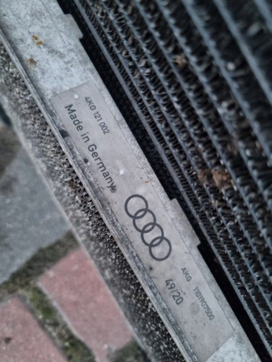 Audi RS6 RS7 4K C8 комплект радиаторов 4.0 4K0121002 4K0121251 8W0121003, фото 9