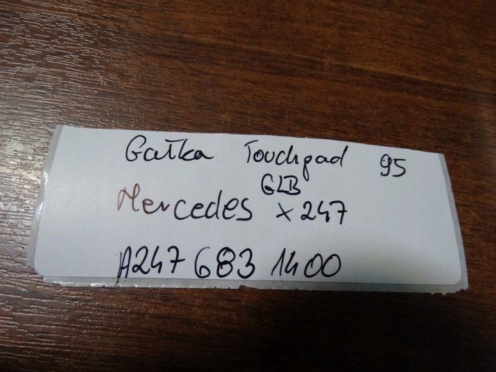 ИДЕАЛЬНАЯ РУЧКА TOUCHPAD MERCEDES GLB X247 x243 1, фото 3