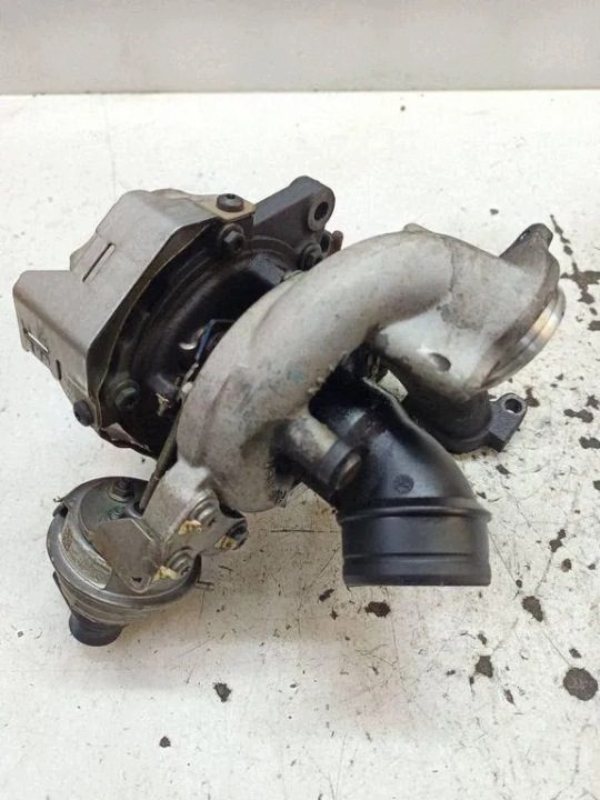 Турбина VW CADDY III Фургон (2KA, 2KH, 2CA, 2CH) 8091000 1.6L дизель 75 кВт, фото 3