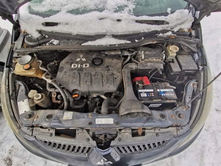 Mitsubishi Grandis Трубка гидроусилителя руля 2006 2.0L, фото 7