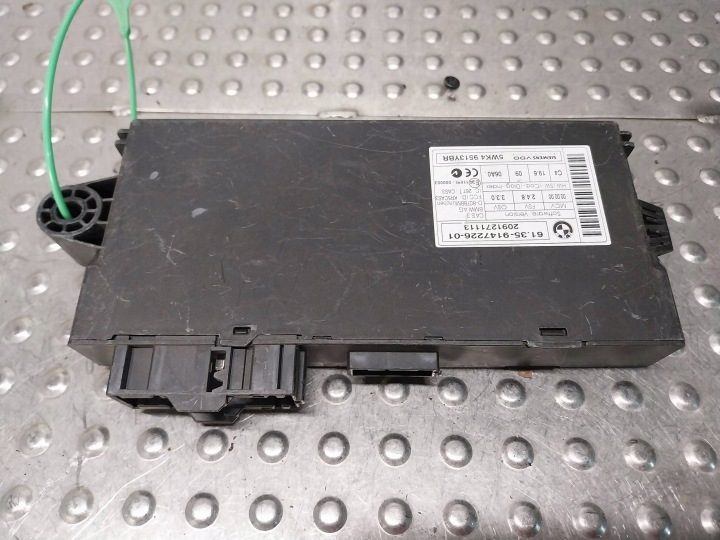 Блок управления комфорта CAS 3 9147226 BMW E81 E82 E87 E88 E90 E91 E92 E93, фото 2