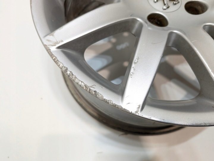 Литой диск Peugeot OE 7.0" x 16" 4x108 ET 32, фото 2